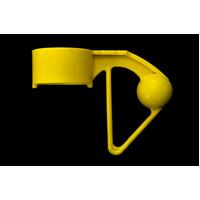 Zodiac Baracuda Manta Weighted Spur Bumper - Yellow