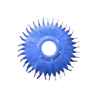Zodiac Baracuda Skirt Mat Disc 36 Fin - Genuine Spare Part