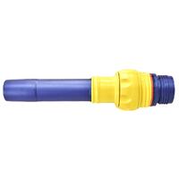 Zodiac Baracuda G2 Outer Extension Pipe with Yellow Hand Nut - Older Style
