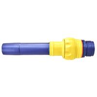 Zodiac Baracuda G2 Outer Extension Pipe with Yellow Hand Nut - Older Style