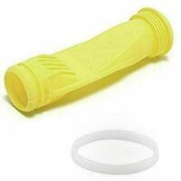 Zodiac Baracuda Yellow G2 Cassette Diaphragm and Retaining Ring - Genuine