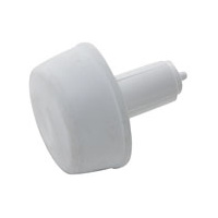 Air Button Long Distance White