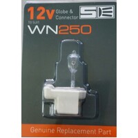 Spa Electrics WN Series Globe and Connector Set