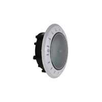 SPA ELECTRICS WNRX RETRO 12V LED BLUE LIGHT W/ WHITE RIM