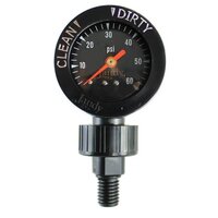 Jandy CS Filter Pressure Gauge and Adaptor - 60PSI