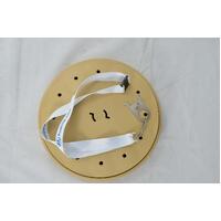 Poolrite Deck Lid and Dress Ring Round - Beige