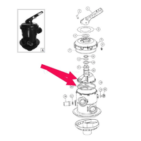 Sand Filter Valve Rotor Replacement image